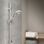 Schütte ensemble de barre de douche florenz chrome Schütte ensemble de barre de douche florenz chrome