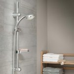 Sch�tte ensemble de barre de douche fresh chrome