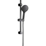 Schütte ensemble de barre de douche raven noir mat Schütte ensemble de barre de douche raven noir mat
