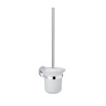 Schtte ensemble de brosse de toilette london chrome