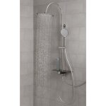Sch�tte ensemble de douche avec bac aquastar chrome - anthracite
