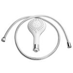 Schütte ensemble de douchette broadway chrome - blanc Schütte ensemble de douchette broadway chrome - blanc