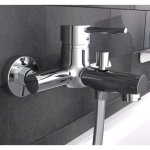 Schtte mitigeur de baignoire atlanta chrome
