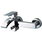 Schtte mitigeur de baignoire avec bec cascade cascata chrome
