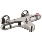 Schütte mitigeur de baignoire thermostatique supra chrome Schütte mitigeur de baignoire thermostatique supra chrome