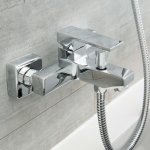 Schtte mitigeur de douche salle de bain tokyo ii chrome