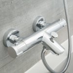 Schütte mitigeur de douche thermostatique london Schütte mitigeur de douche thermostatique london