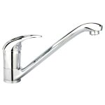 Schtte mitigeur d'vier albatros  basse pression chrome