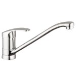 Schtte mitigeur d'vier cellino  basse pression chrome