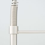 Sch�tte mitigeur d'�vier cornwall acier inoxydable