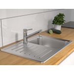 Sch�tte mitigeur d'�vier cornwall chrome