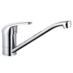 Schtte mitigeur d'vier falcon chrome