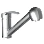 Schütte mitigeur d'évier avec jet rétractable diziani chrome Schütte mitigeur d'évier avec jet rétractable diziani chrome