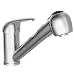 Schütte mitigeur d'évier avec jet rétractable falcon chrome Schütte mitigeur d'évier avec jet rétractable falcon chrome