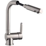 Schtte mitigeur d'vier london acier inoxydable
