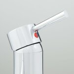 Schtte mitigeur d'vier unicorn chrome