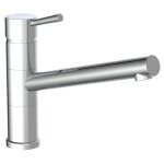 Schtte mitigeur d'vier unicorn chrome