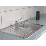 Schtte mitigeur d'vier vital chrome