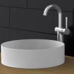 Schtte mitigeur de haut lavabo cornwall 168 mm chrome