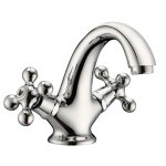 Schütte mitigeur de lavabo à 2 poignées elk chrome Schütte mitigeur de lavabo à 2 poignées elk chrome