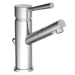 Sch�tte mitigeur de lavabo � basse pression cornwall chrome