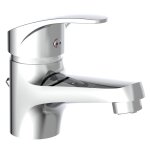 Sch�tte mitigeur de lavabo � basse pression orazi chrome