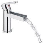 Schtte mitigeur de lavabo avec bec verseur niagara