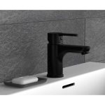 Sch�tte mitigeur de lavabo denver noir mat