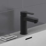 Sch�tte mitigeur de lavabo elephant noir mat