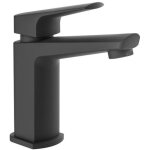 Schütte mitigeur de lavabo raven noir mat Schütte mitigeur de lavabo raven noir mat