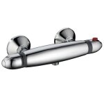Schtte mitigeur thermostatique de douche supra chrome