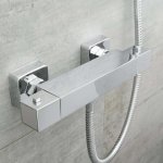 Schütte mitigeur thermostatique de douche tokyo chrome Schütte mitigeur thermostatique de douche tokyo chrome