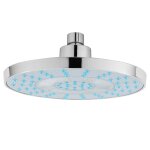Schtte pomme de douche avec clairage led galaxis chrome
