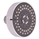 Schtte pomme de douche leon chrome