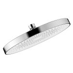 Schtte pomme de douche la rochelle chrome - blanc