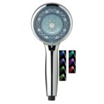 Schtte pomme de douchette led galaxis chrome