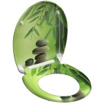 Sch�tte si�ge de toilette avec fermeture en douceur green garden