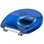 Sch�tte si�ge de toilette avec fermeture en douceur shark