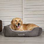 Scruffs lit  bote pour chien cosy gris l