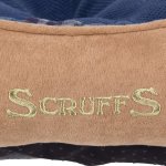 Scruffs lit � bo�te pour chien highland bleu s
