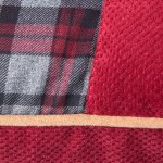Scruffs lit � bo�te pour chien highland rouge s