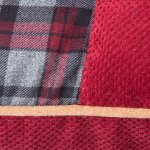 Scruffs lit � bo�te pour chien highland rouge l