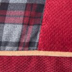 Scruffs lit � bo�te pour chien highland rouge xl