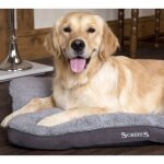 Scruffs matelas pour animaux de compagnie cosy gris l
