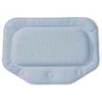 Sealskin appuie - tête de baignoire unilux 20x30 cm bleu Sealskin appuie - tête de baignoire unilux 20x30 cm bleu