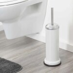 Sealskin brosse de toilette et support blanc acero 361730510