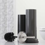 Sealskin brosse de toilette et support gris acero 361730514