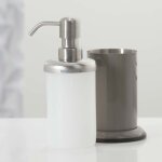 Sealskin distributeur de savon acero taupe