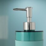 Sealskin distributeur de savon bleu bloom 361770230
