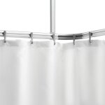 Sealskin ensemble de rail de rideau de douche easy - roll aluminium mat Sealskin ensemble de rail de rideau de douche easy - roll aluminium mat